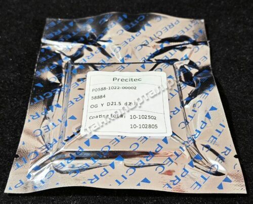 P0588-1022 Защитное стекло, 21,5х2,0 mm