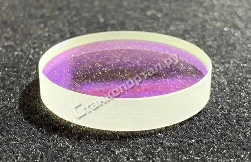 1614767 Защитное стекло для станка лазерной резки D 34,0mm x ET 5,0mm