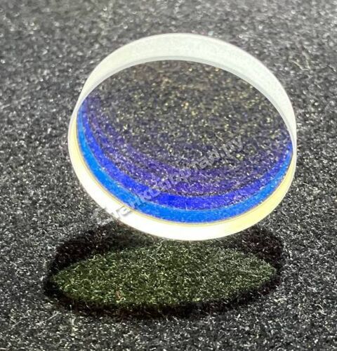 Защитное стекло для станка лазерной сварки D 20,0mm x ET 2,0mm