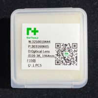 3250010444 Двояковыпуклая линза D20-3K, F150