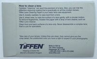 Очищающие салфетки для лазера TIFFEN