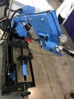 Ручной ленточнопильный станок для резки металла MetalTec BS 228 FH 