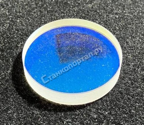 Защитное стекло для станка лазерной резки D 36,0mm x ET 2,0mm